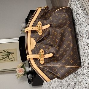 Louis VUITTON Bags | Louis VUITTON LV Tivoli Handbag GM Authentic | Color: Brown